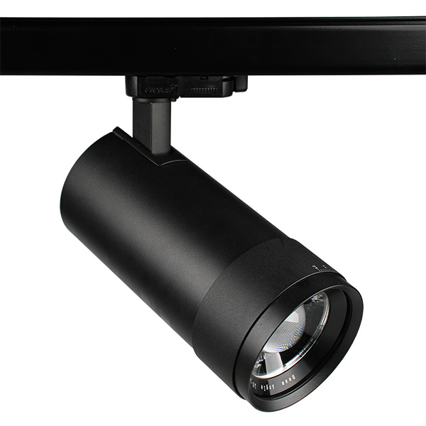 3 fase railarmaturen 230V adaptor voor museum en galerie